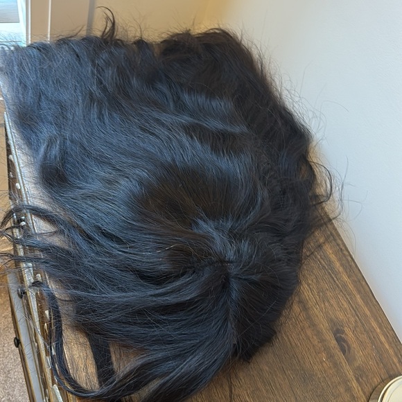 Natural Wavy human hair wig - Picture 11 of 15